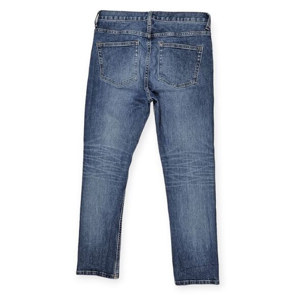 Everlane High Rise Skinny Ankle Light Wash Denim Jeans Women's Size 27 - Picture 2 of 13